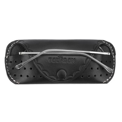 Husa pentru ochelari din piele naturala