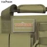 Tactical soft gun bag case