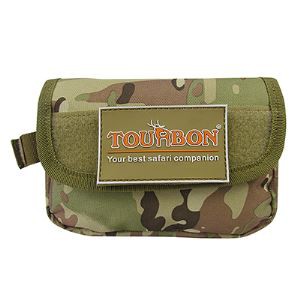 Camo biciclete Pannier Bag biciclete fata tub cadru sac
