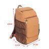 Tourbon Canvas Golf Sport Bag Golf Frisbee Bag