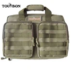 Tourbon Armatei Militare Tactical Pistol Carrying Case Handgun Bag Nylon Hunting Shooting