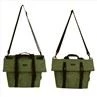 Nylon Double Pannier Bag Green