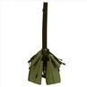 Nylon Double Pannier Bag Green