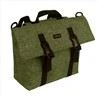 Nylon Double Pannier Bag Green